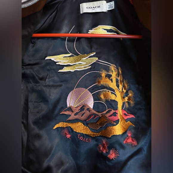 Coach Leather Jacket - Picture 10 of 16